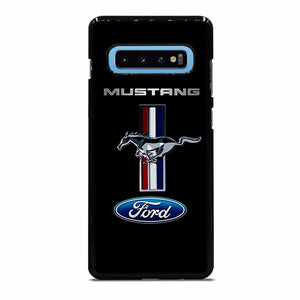 FORD MUSTANG LOGO #1 Samsung Galaxy S10 Plus Case