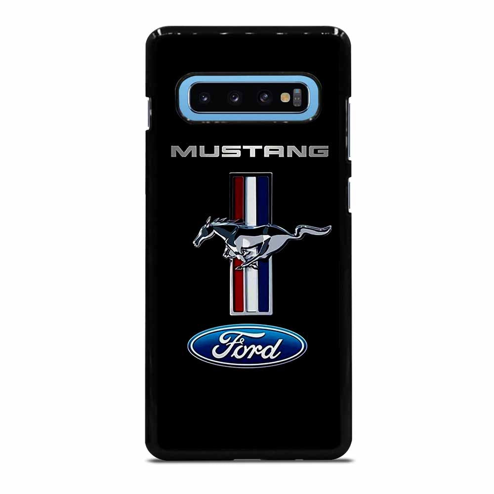 FORD MUSTANG LOGO #1 Samsung Galaxy S10 Plus Case