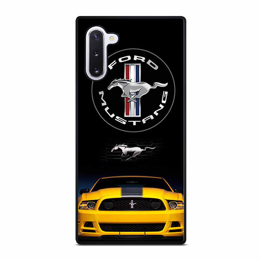 FORD MUSTANG Shelby #1 Samsung Galaxy Note 10 Case