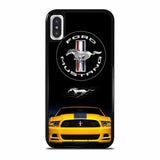FORD MUSTANG Shelby #1 iPhone X / XS case
