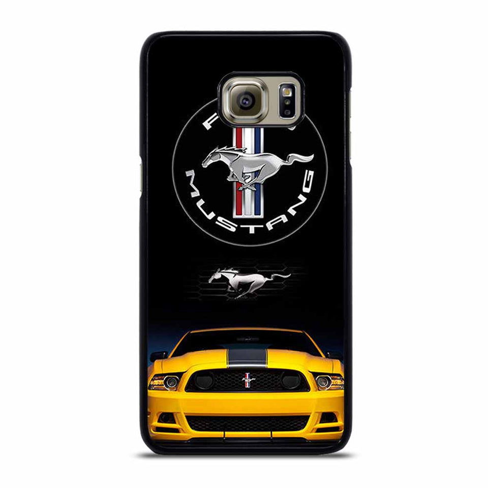 FORD MUSTANG Shelby #1 Samsung Galaxy S6 Edge Plus Case