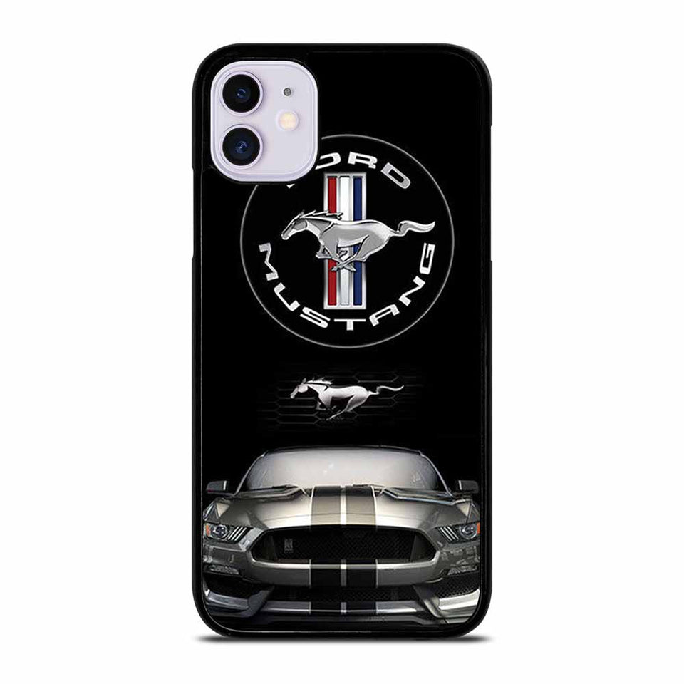 FORD MUSTANG Shelby iPhone 11 Case