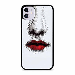 FORNASETTI FACE DOTTED RED LIPS iPhone 11 Case
