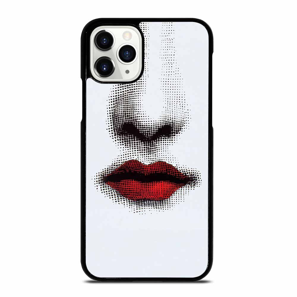 FORNASETTI FACE DOTTED RED LIPS iPhone 11 Pro Case