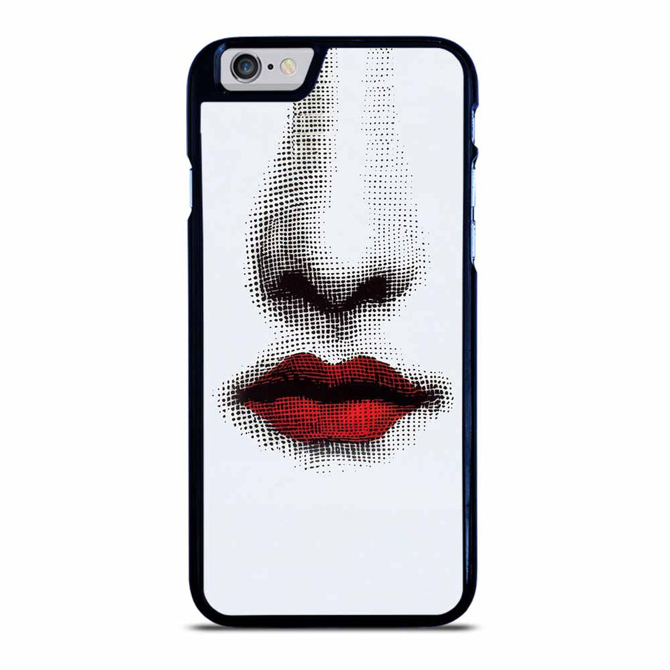 FORNASETTI FACE DOTTED RED LIPS iPhone 6 / 6S Case