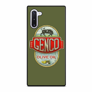 GENCO OLIVE OIL Samsung Galaxy Note 10 Case