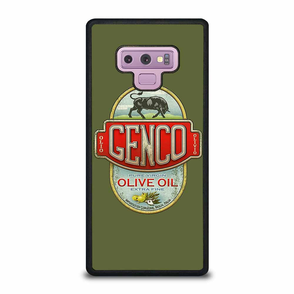 GENCO OLIVE OIL Samsung Galaxy Note 9 case