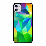GEOMETRIC ABSTRACT iPhone 11 Case