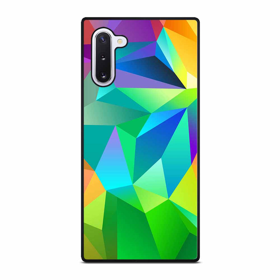 GEOMETRIC ABSTRACT Samsung Galaxy Note 10 Case