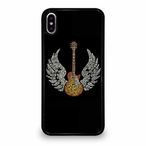 GIBSON GUITAR #1 iPhone XS Max case