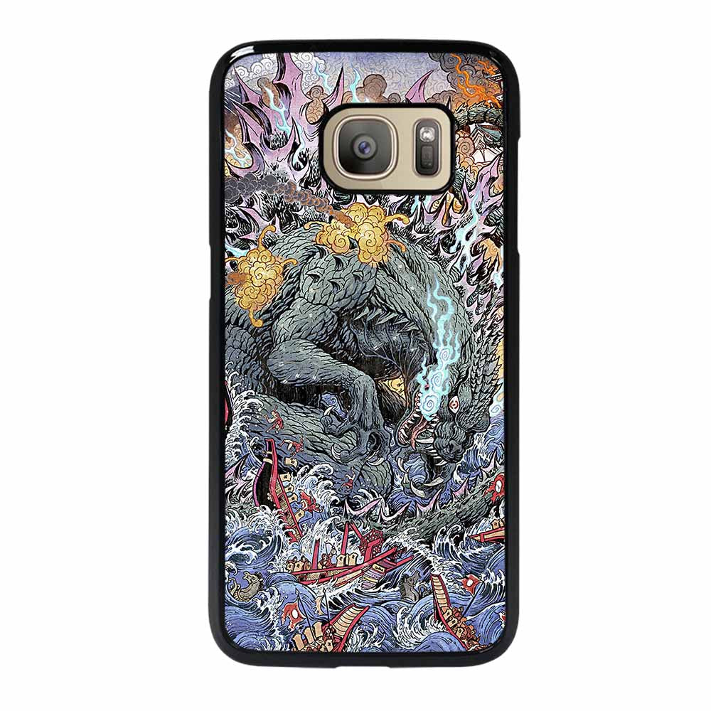 GODZILLA ART Samsung Galaxy S7 Case
