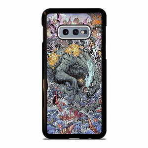 GODZILLA ART Samsung Galaxy S10e case