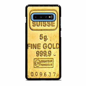 GOLD BAR Samsung Galaxy S10 Plus Case
