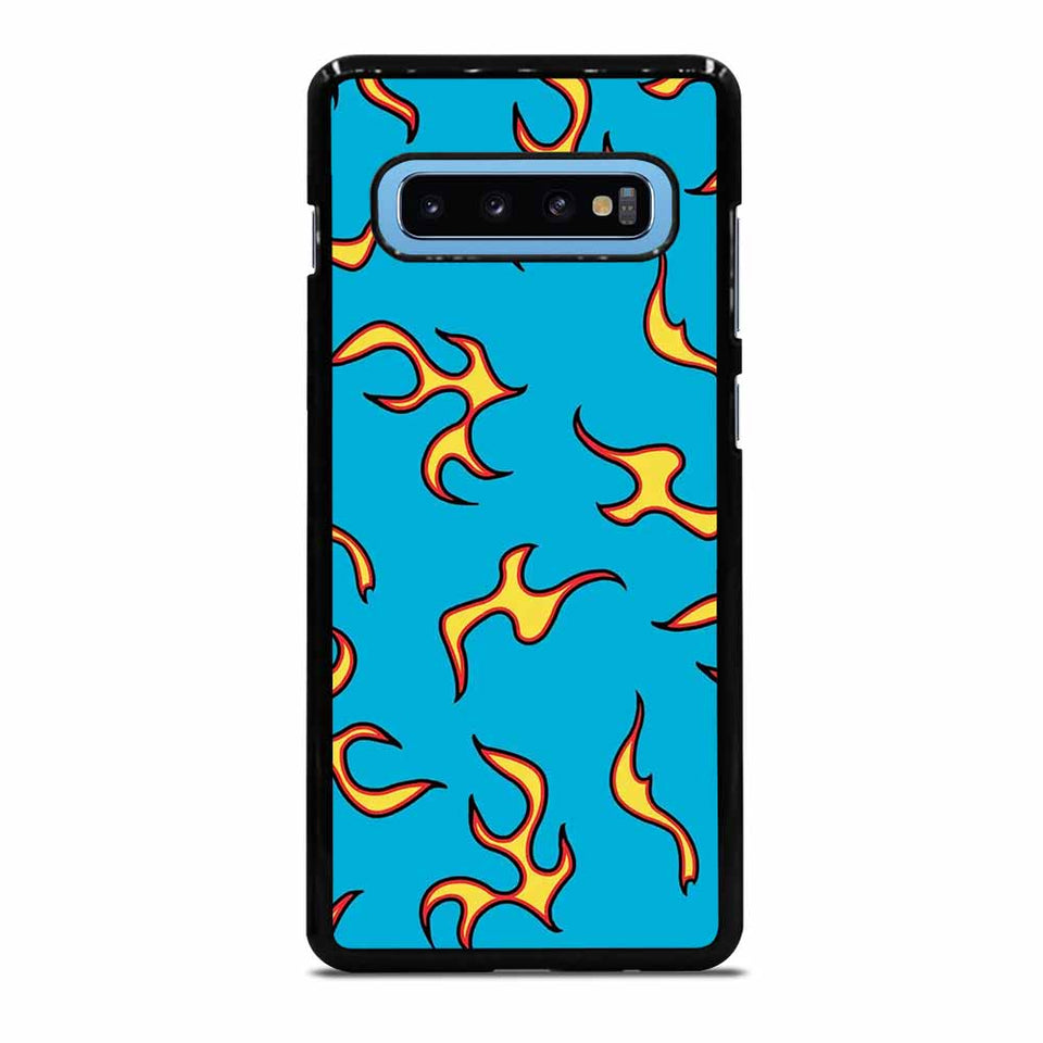GOLF WANG BLUE FLAME Samsung Galaxy S10 Plus Case