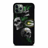 GREEN BAY PACKERS SKULL #1 iPhone 11 Pro Max Case