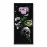 GREEN BAY PACKERS SKULL #1 Samsung Galaxy Note 9 case