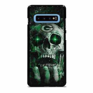 GREEN BAY PACKERS SKULL #2 Samsung Galaxy S10 Plus Case