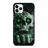 GREEN BAY PACKERS SKULL #2 iPhone 11 Pro Case