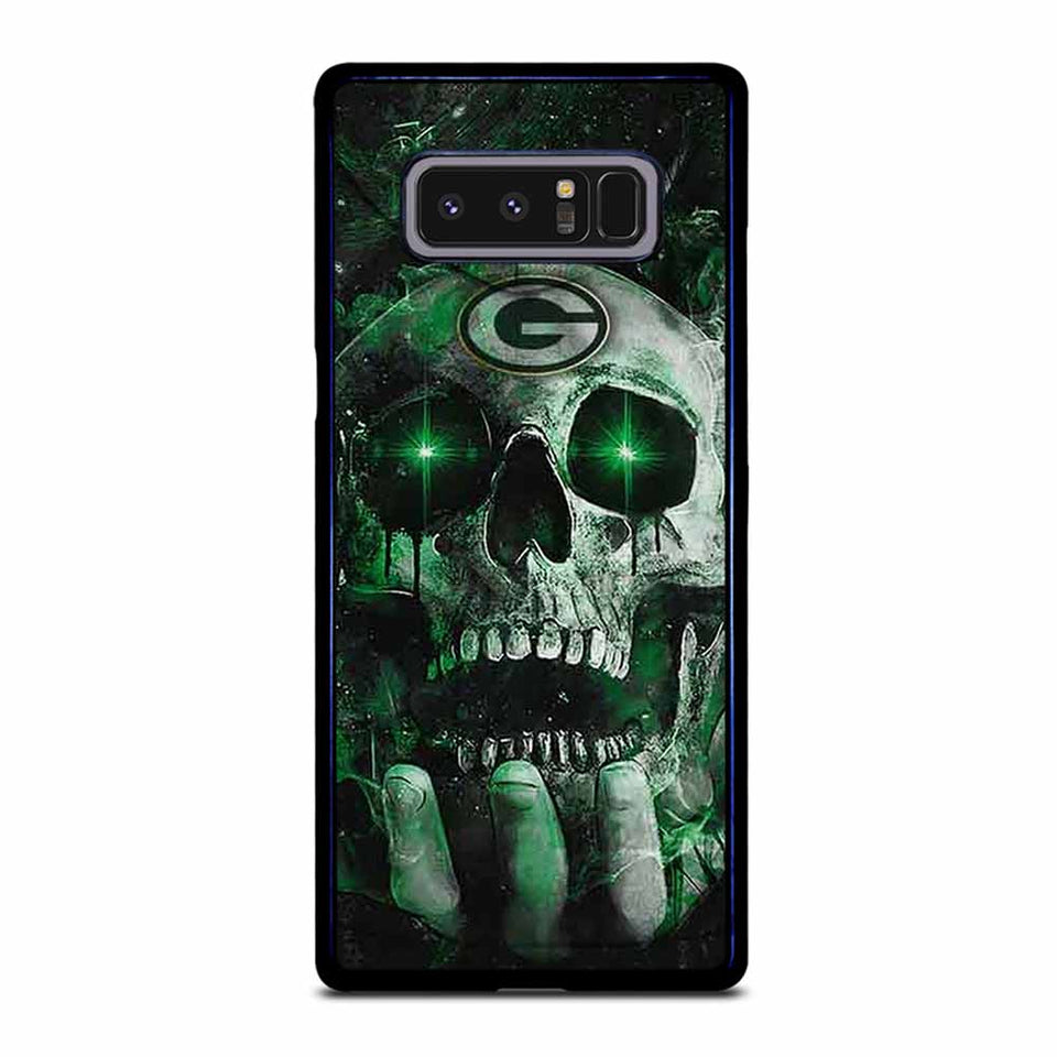 GREEN BAY PACKERS SKULL #2 Samsung Galaxy Note 8 case