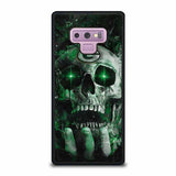 GREEN BAY PACKERS SKULL #2 Samsung Galaxy Note 9 case