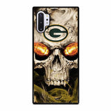 GREEN BAY PACKERS SKULL Samsung Galaxy Note 10 Plus Case
