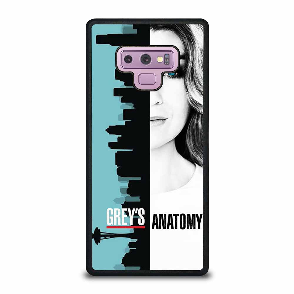 GREYS ANATOMY MEREDITH #1 Samsung Galaxy Note 9 case