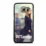 GREYS ANATOMY MEREDITH Samsung Galaxy S6 Case