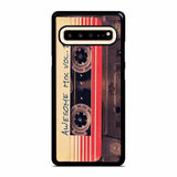 GUARDIANS OF THE GALAXY AWESOME MIX VOL 1 Samsung Galaxy S10 5G Case