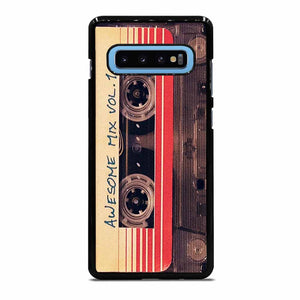 GUARDIANS OF THE GALAXY AWESOME MIX VOL 1 Samsung Galaxy S10 Plus Case