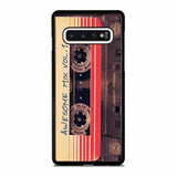 GUARDIANS OF THE GALAXY AWESOME MIX VOL 1 Samsung Galaxy S10 Case