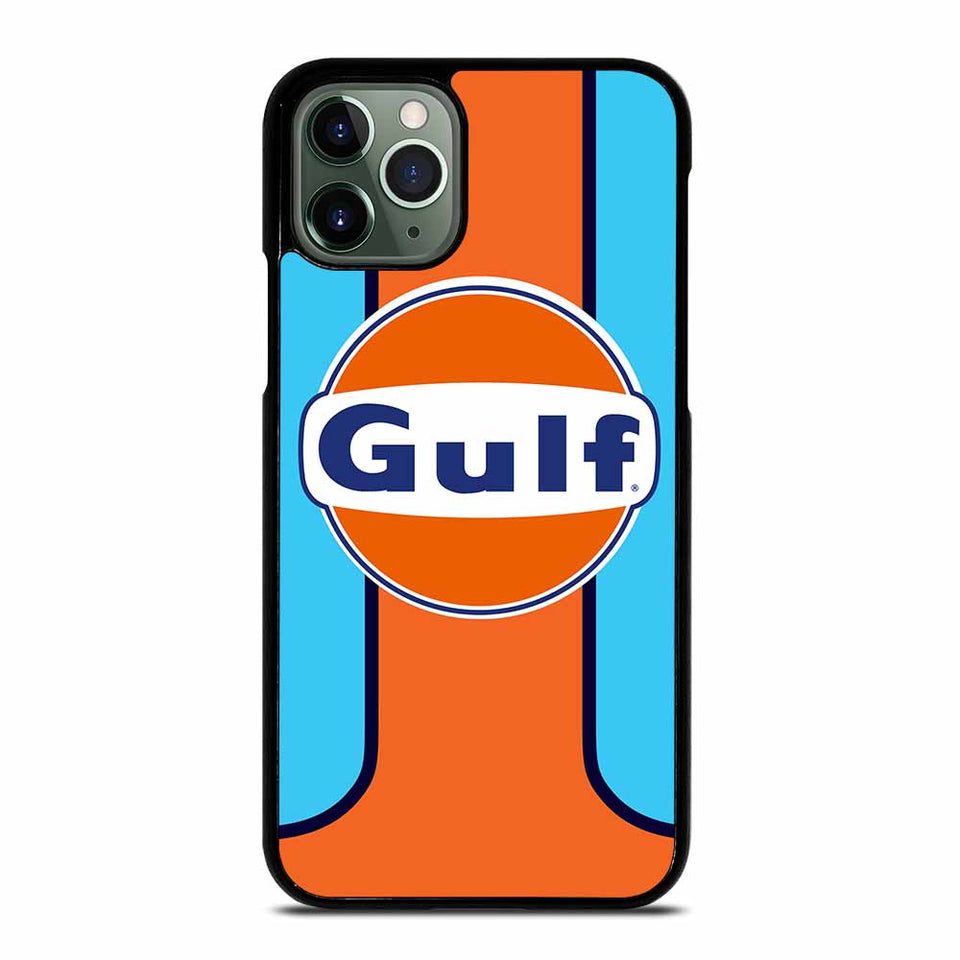 GULF OIL MOTOR iPhone 11 Pro Max Case