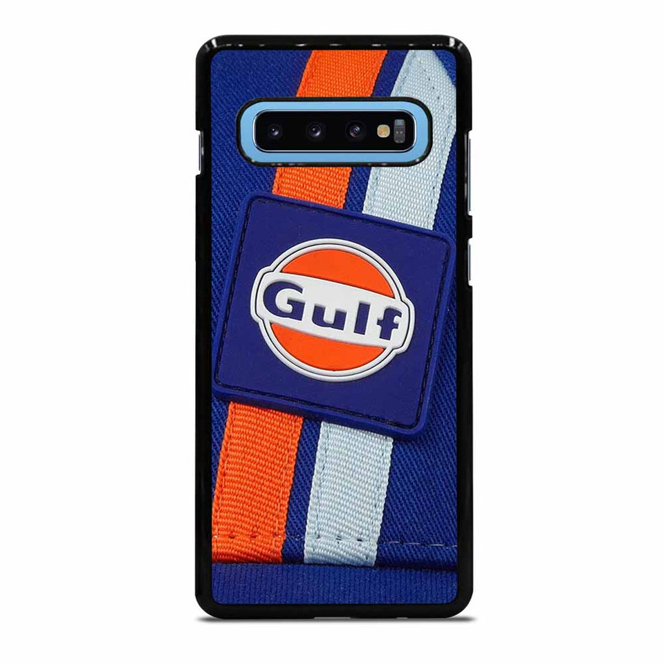 GULF OIL MOTOR LOGO Samsung Galaxy S10 Plus Case