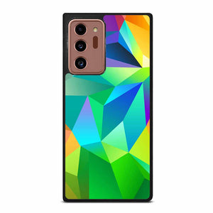 Geometric abstract Samsung Galaxy Note 20 Ultra Case