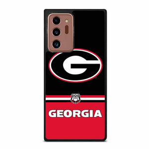 Georgia bulldogs nfl 1 Samsung Galaxy Note 20 Ultra Case