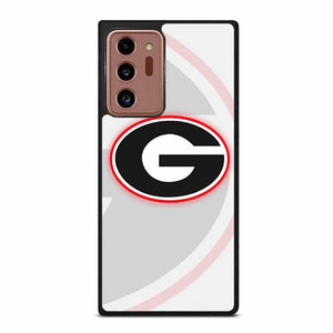 Georgia bulldogs nfl Samsung Galaxy Note 20 Ultra Case