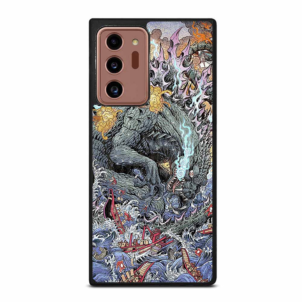 Godzilla art Samsung Galaxy Note 20 Ultra Case
