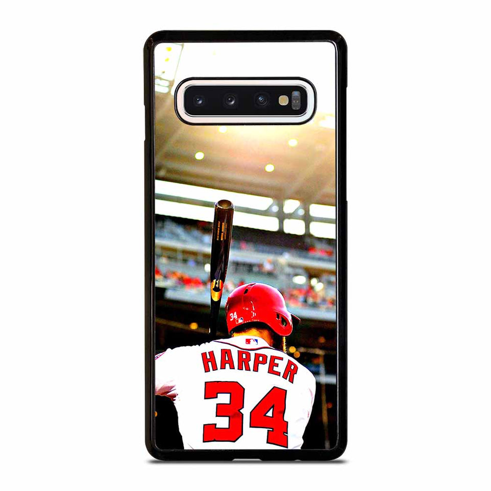 HARPER BASEBALL Samsung Galaxy S10 Case