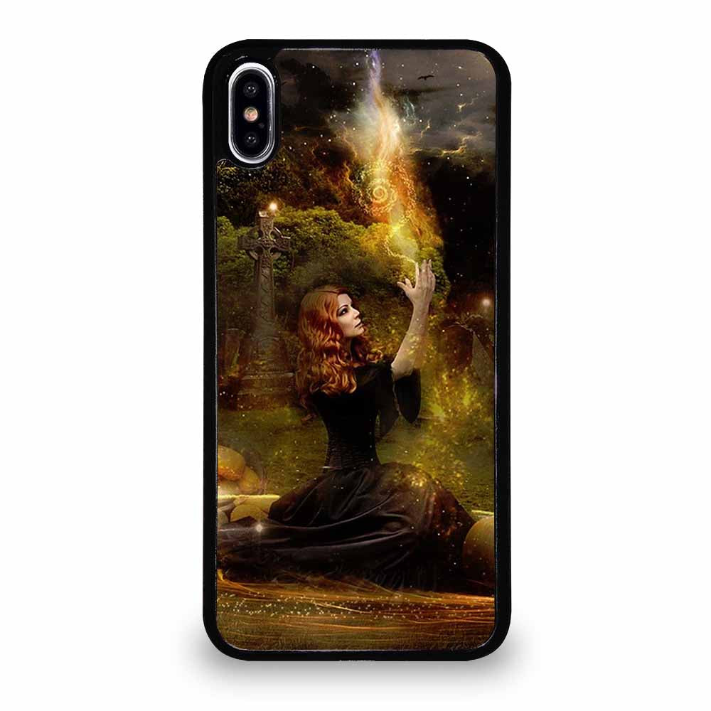 HELLOWEEN WITCH HORROR iPhone XS Max Case