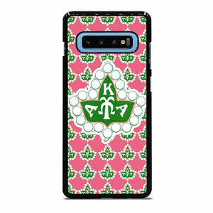 HOT AKA PINK AND GREEN Samsung Galaxy S10 Plus Case