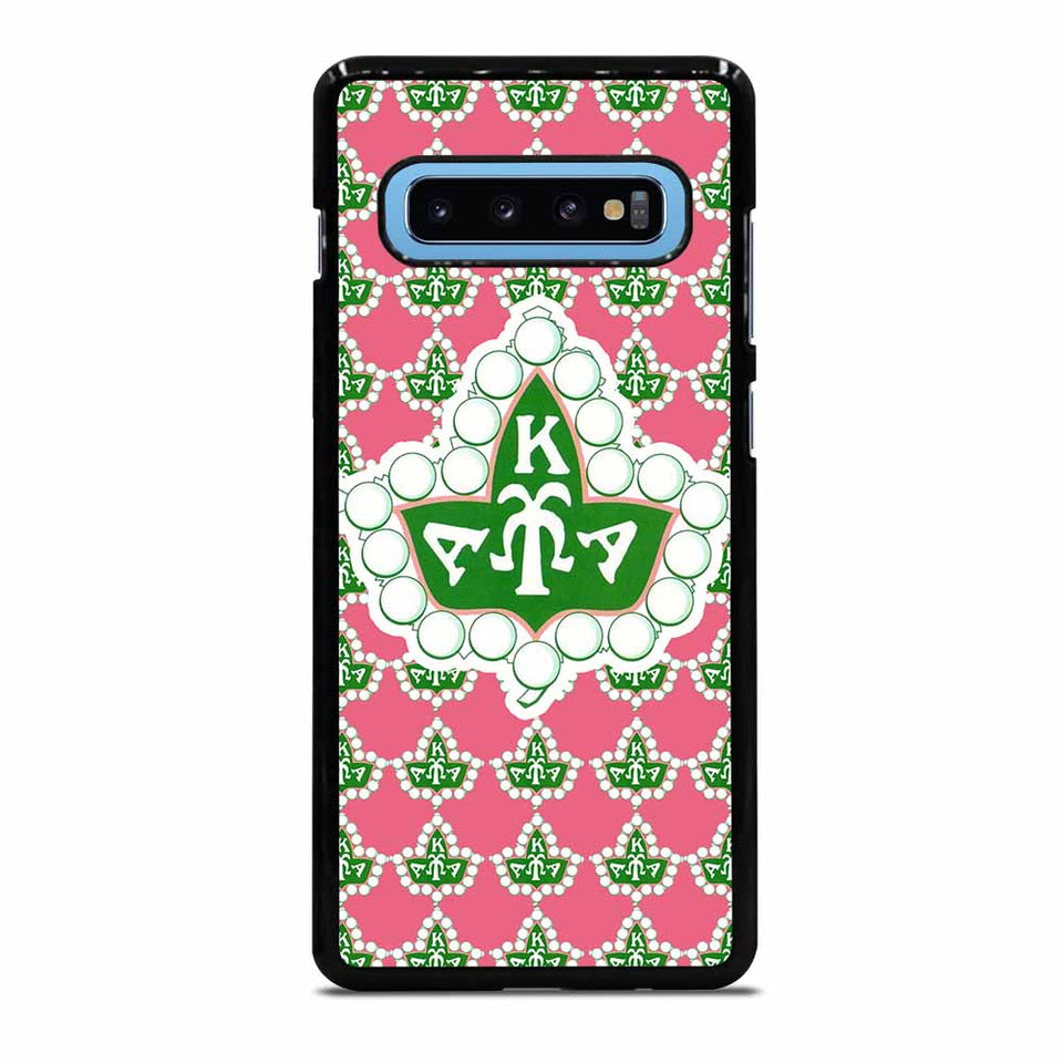 HOT AKA PINK AND GREEN Samsung Galaxy S10 Plus Case