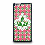 HOT AKA PINK AND GREEN iPhone 6 / 6s Plus Case