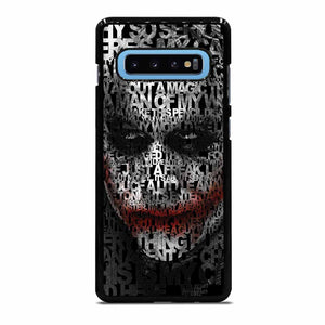 HOT JOKER BATMAN DARK KNIGHT Samsung Galaxy S10 Plus Case