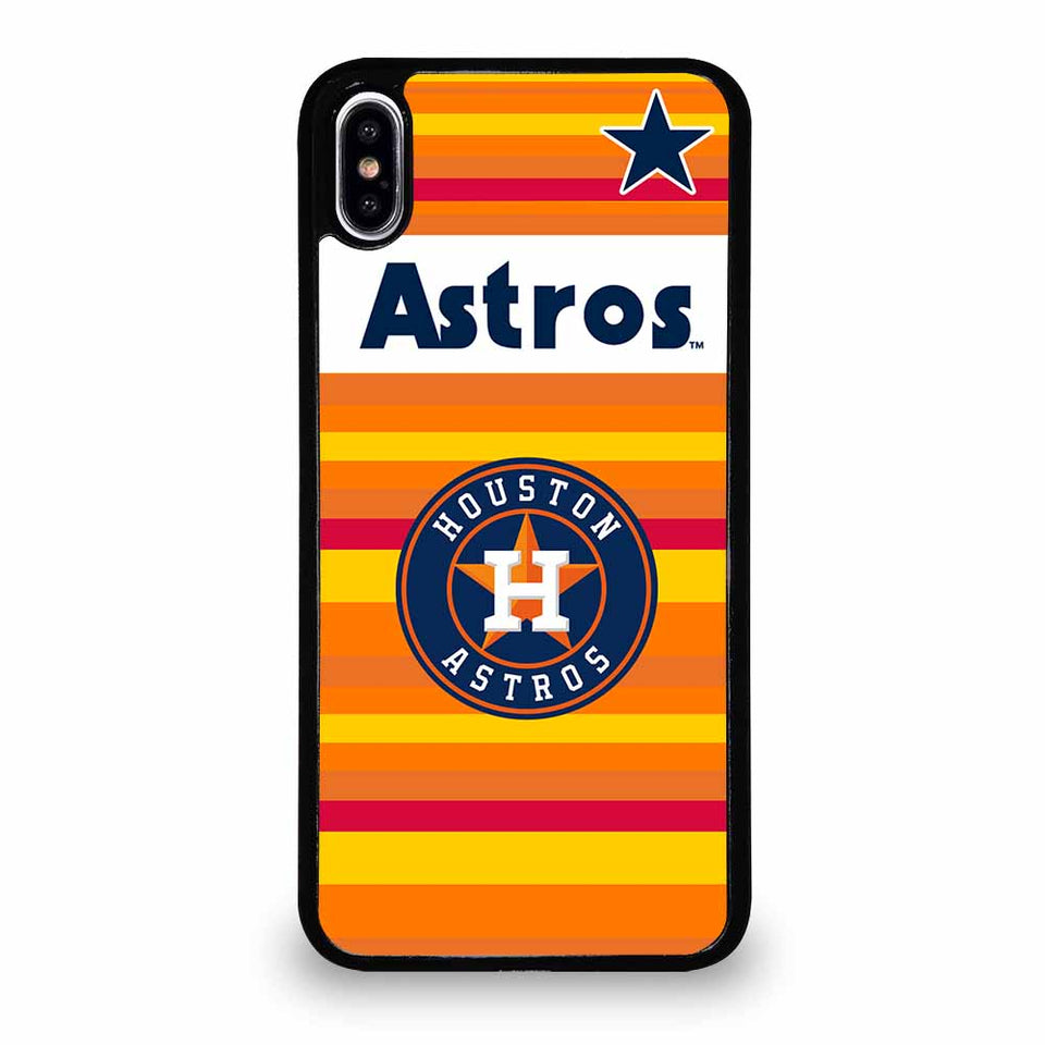 HOUSTON ASTROS MLB #1 iPhone XS Max Case
