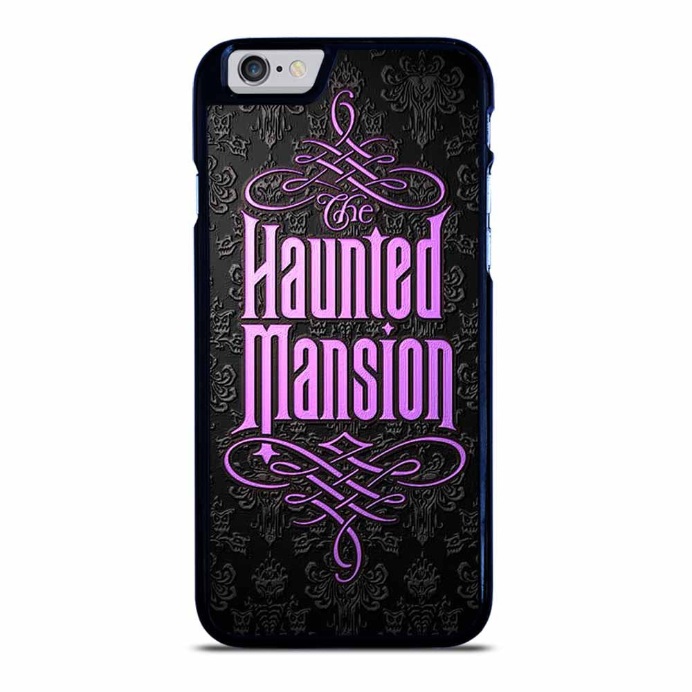 HUNTED MANSION BLACK LOGO iPhone 6 / 6S Case