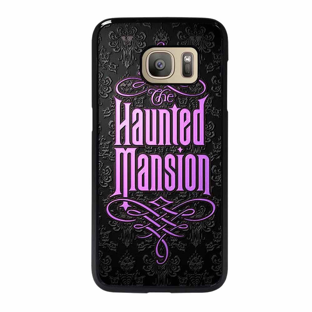 HUNTED MANSION BLACK LOGO Samsung Galaxy S7 Case
