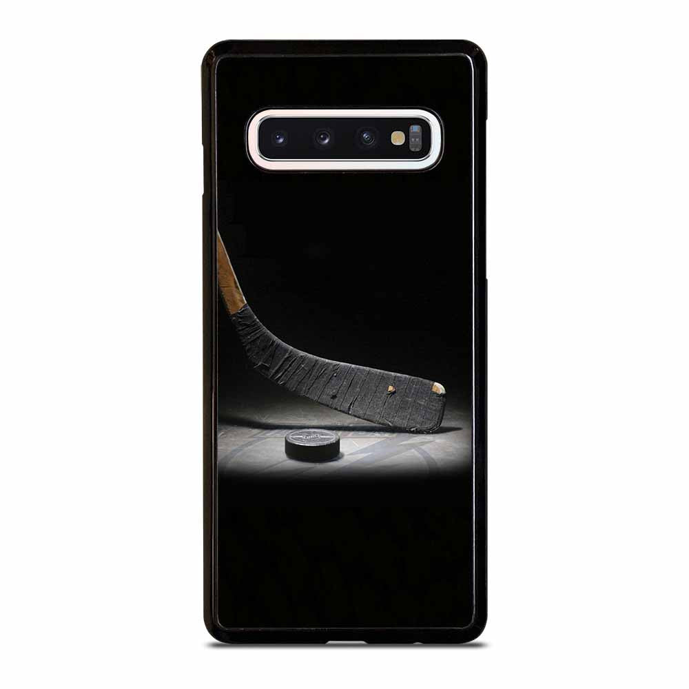 ICE HOCKEY PUCK Samsung S6 S7 Edge S8 S9 S10 Plus S10 5G S10e Note 8 9 10 10+ Case