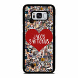 JACOB SARTORIUS COLLAGE LOVE Samsung Galaxy S8 Case