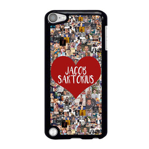 JACOB SARTORIUS COLLAGE LOVE iPod 5 Case