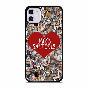 JACOB SARTORIUS COLLAGE LOVE iPhone 11 Case