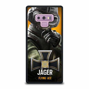 JAGER FLYING ACE Samsung Galaxy Note 9 case